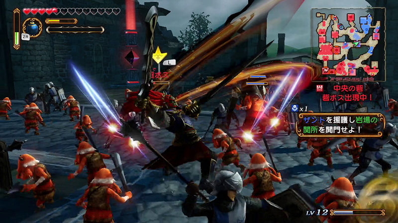 Illustration for article titled Hyrule Warriors is Far More Dynasty Warriors than Zelda